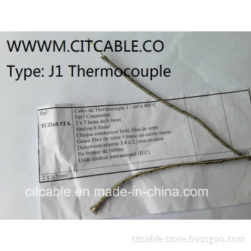 Thermocouple Compensation Cable